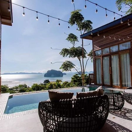 เขาทองพูลวิลล่ากระบี่ Khaotong Pool Villa Krabi Ban Nai Sa Exterior photo