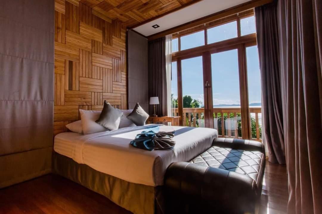 เขาทองพูลวิลล่ากระบี่ Khaotong Pool Villa Krabi Ban Nai Sa Exterior photo