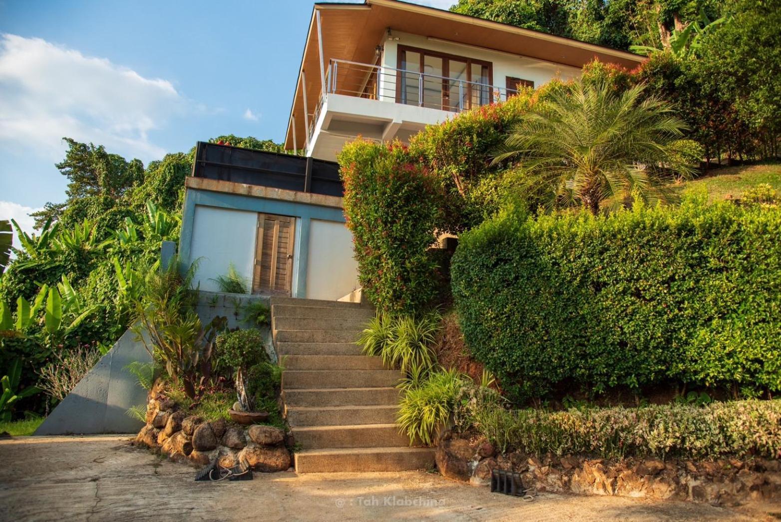 เขาทองพูลวิลล่ากระบี่ Khaotong Pool Villa Krabi Ban Nai Sa Exterior photo